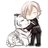 😊 Эмодзи «Owari No Seraph» для Telegram