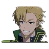 😁 Эмодзи «Owari No Seraph» для Telegram