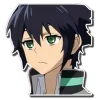 😑 Эмодзи «Owari No Seraph» для Telegram