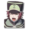 😄 Эмодзи «Owari No Seraph» для Telegram