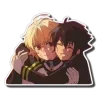 😆 Эмодзи «Owari No Seraph» для Telegram