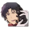 😉 Эмодзи «Owari No Seraph» для Telegram