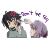 😏 Эмодзи «Owari No Seraph» для Telegram