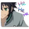 😈 Эмодзи «Owari No Seraph» для Telegram