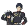 😁 Эмодзи «Owari No Seraph» для Telegram