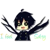 😶 Эмодзи «Owari No Seraph» для Telegram