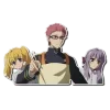 😏 Эмодзи «Owari No Seraph» для Telegram