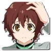 🙁 Эмодзи «Owari No Seraph» для Telegram
