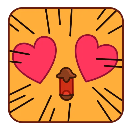😍 Эмодзи «Совушка» для Telegram