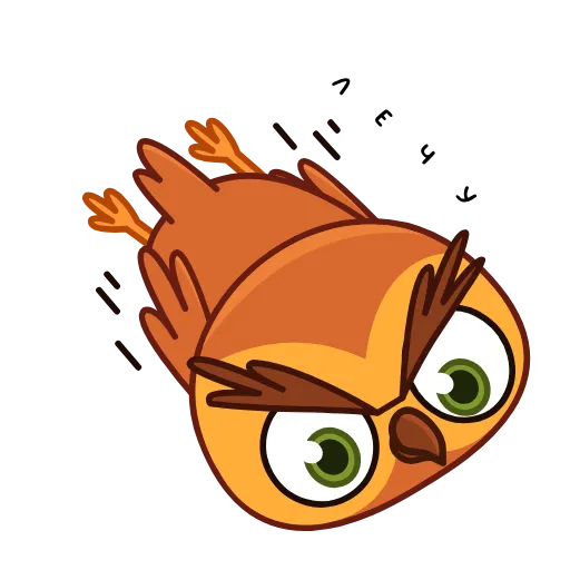 🚀 Эмодзи «Совушка» для Telegram