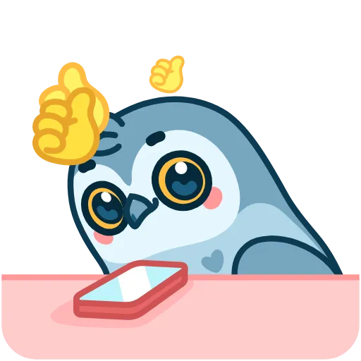 👍 Эмодзи «Совчик Савелий» для Telegram