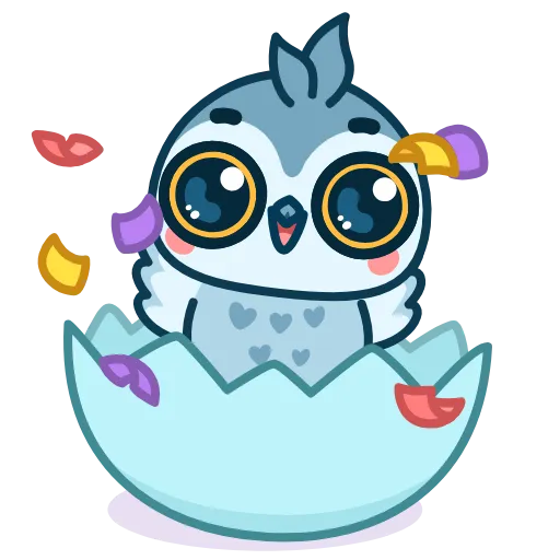 🐣 Эмодзи «Совчик Савелий» для Telegram