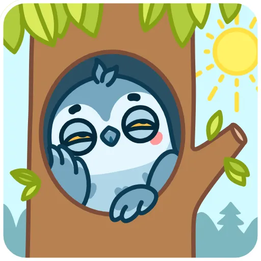 🌃 Эмодзи «Совчик Савелий» для Telegram