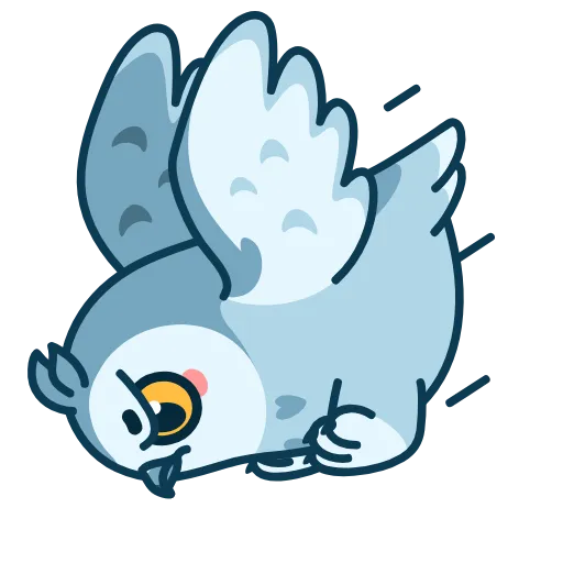 🦅 Эмодзи «Совчик Савелий» для Telegram