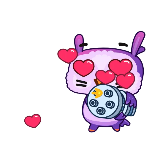 😍 Стикер «Owled Didi» для Telegram