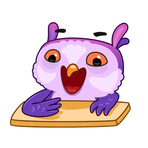 🤣 Стикер «Owled Didi» для Telegram