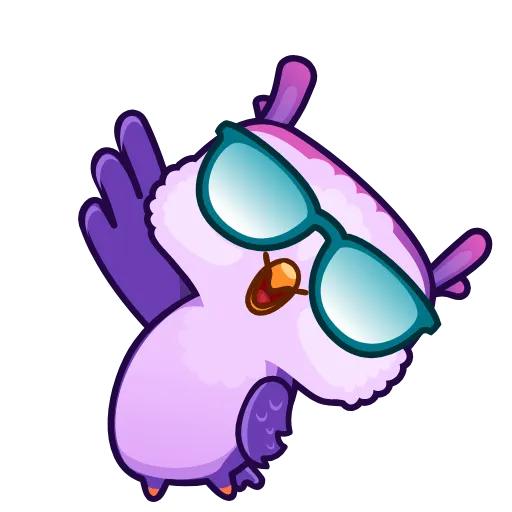 👋 Стикер «Owled Didi» для Telegram