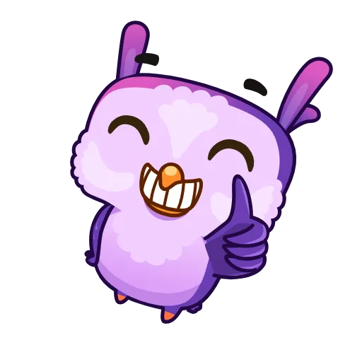 👍 Стикер «Owled Didi» для Telegram