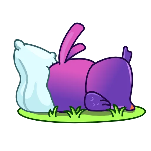 😴 Стикер «Owled Didi» для Telegram
