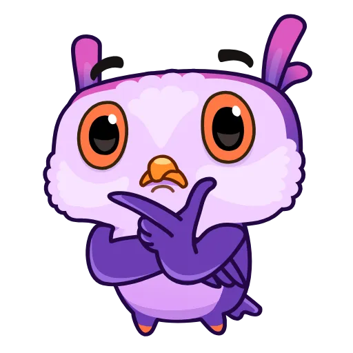 🤔 Стикер «Owled Didi» для Telegram