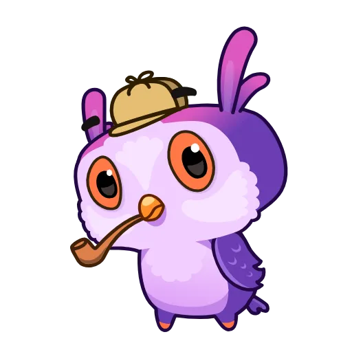 🤔 Стикер «Owled Didi» для Telegram