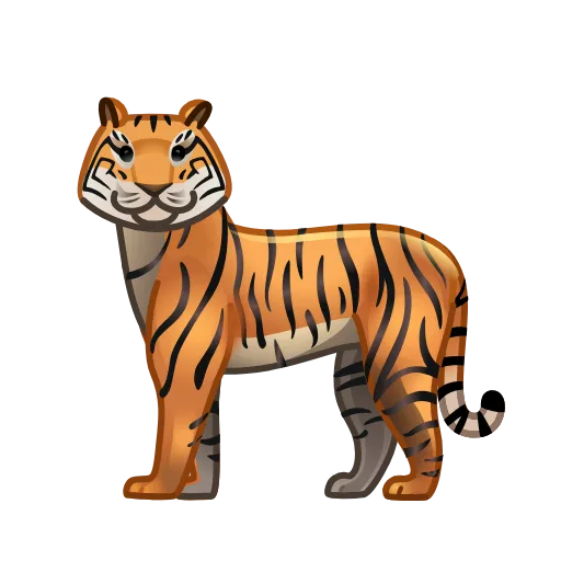 🐅 Эмодзи «God» для Telegram