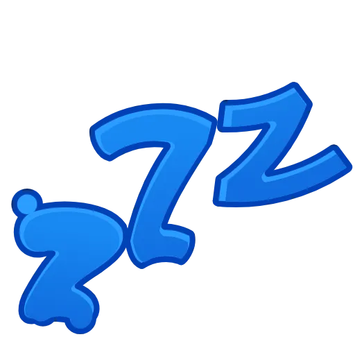 😴 Эмодзи «God» для Telegram