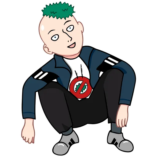 😄 Эмодзи «Oxxxymiron» для Telegram