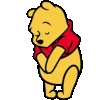 🙇‍♀️ Эмодзи «Winnie Pooh Anim» для Telegram