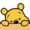 😶‍🌫️ Эмодзи «Winnie Pooh Anim» для Telegram