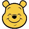 Эмодзи Winnie Pooh Anim для Telegram — скачать