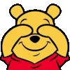 🙈 Эмодзи «Winnie Pooh Anim» для Telegram