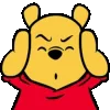 🤨 Эмодзи «Winnie Pooh Anim» для Telegram