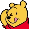 😋 Эмодзи «Winnie Pooh Anim» для Telegram