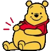 😋 Эмодзи «Winnie Pooh Anim» для Telegram