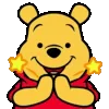 🤩 Эмодзи «Winnie Pooh Anim» для Telegram