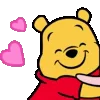 🤗 Эмодзи «Winnie Pooh Anim» для Telegram