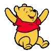 😄 Эмодзи «Winnie Pooh Anim» для Telegram