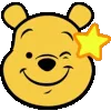😉 Эмодзи «Winnie Pooh Anim» для Telegram