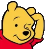 🤔 Эмодзи «Winnie Pooh Anim» для Telegram