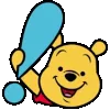 ❗️ Эмодзи «Winnie Pooh Anim» для Telegram