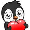 ❤️ Эмодзи «🐧 P3NGUIN» для Telegram