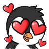 🥰 Эмодзи «🐧 P3NGUIN» для Telegram