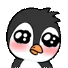 😭 Эмодзи «🐧 P3NGUIN» для Telegram