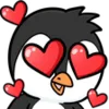 🥰 Эмодзи «🐧 P3NGUIN» для Telegram