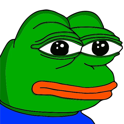 Стикерпак pepes для Telegram