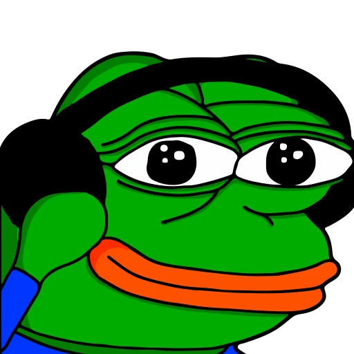 🎵 Стикер «pepes» для Telegram