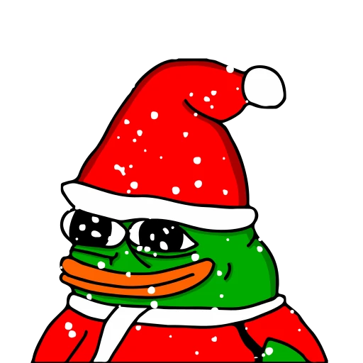 ❄️ Стикер «pepes» для Telegram