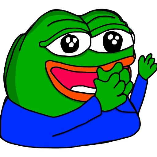 👏 Стикер «pepes» для Telegram