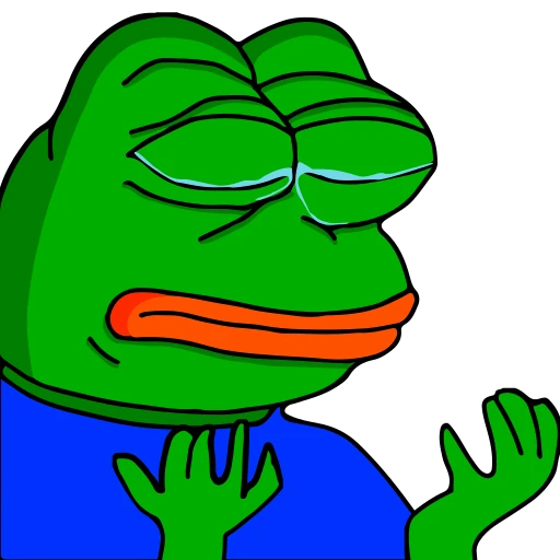😩 Стикер «pepes» для Telegram